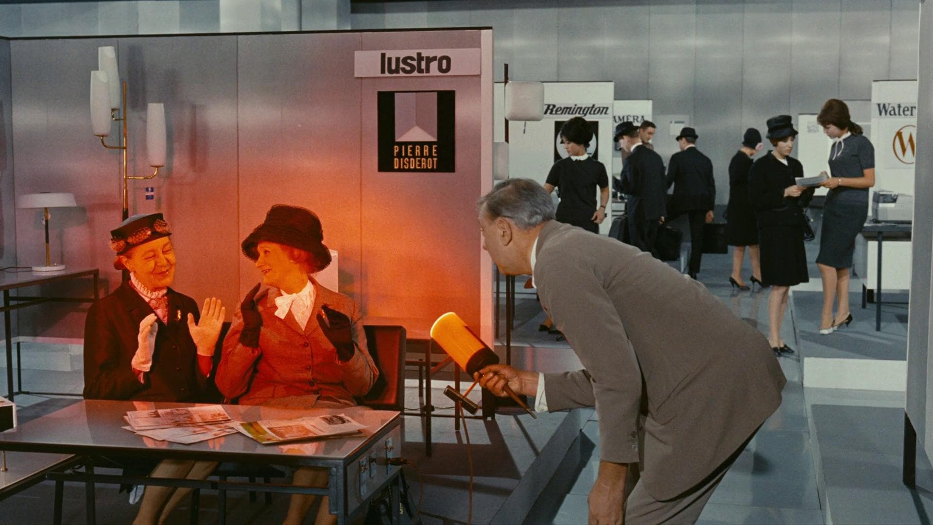 Still from Playtime (1967), Jacques Tati.