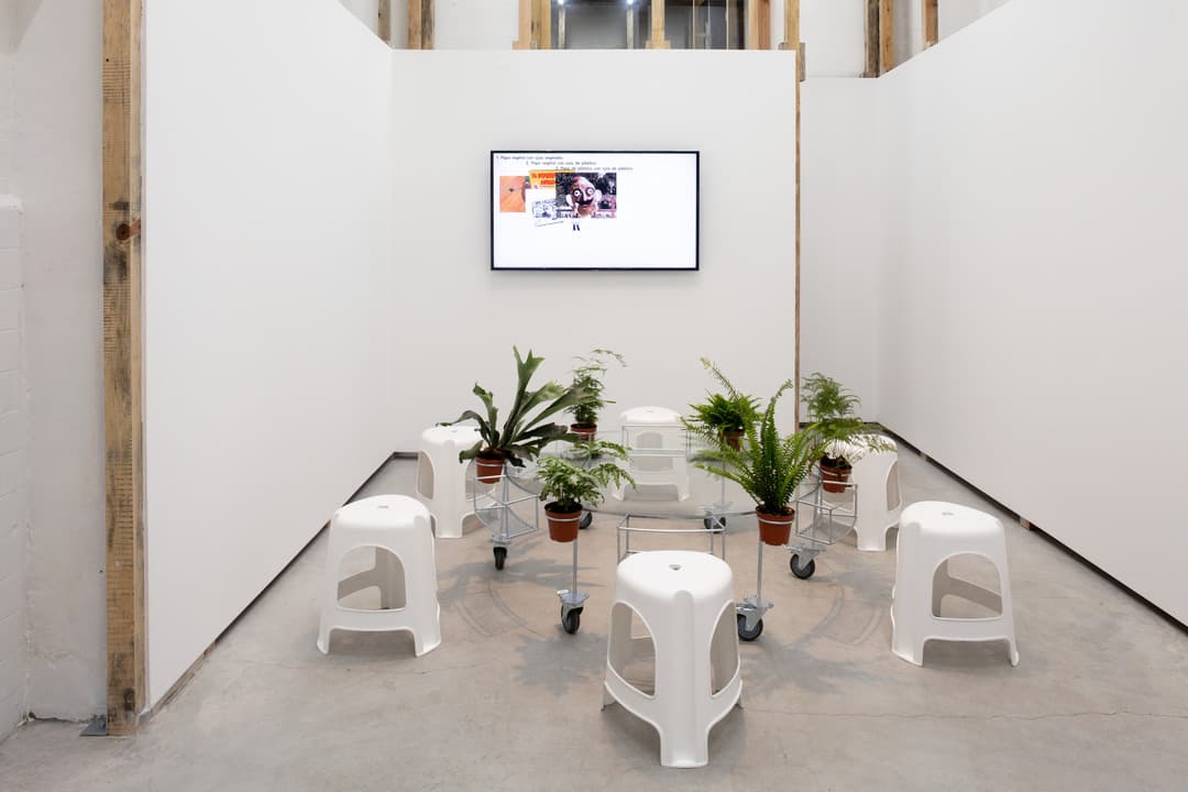 apropiación del Caso de estudio 69 (Oficinas temporales de APRDELESP), 2019 ©️ Archivo de APRDELESP