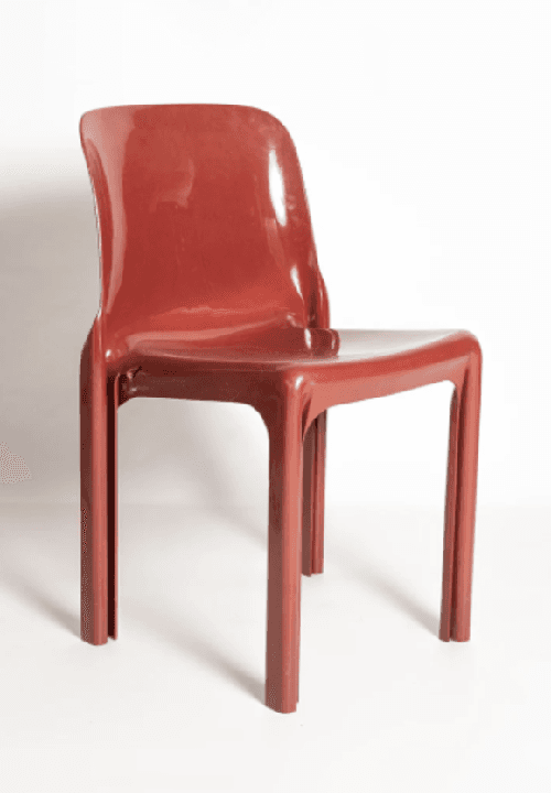 Selene Chair by Vico Magistretti (1969)